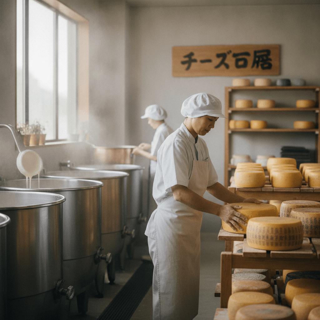 チーズ工場 見学 予約:五感を研ぎ澄ますマインドフルネス体験への招待