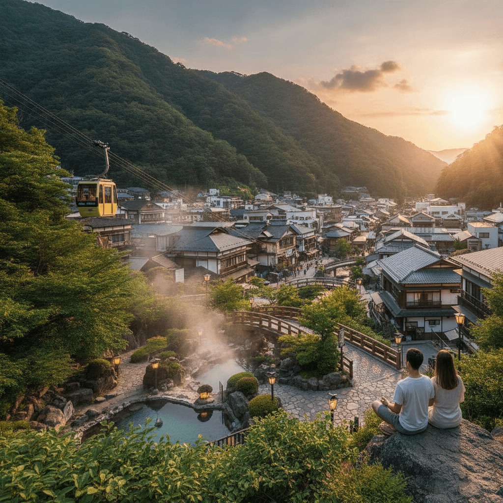 六甲山 有馬温泉 セット観光で心身デトックス!究極のウェルネス旅