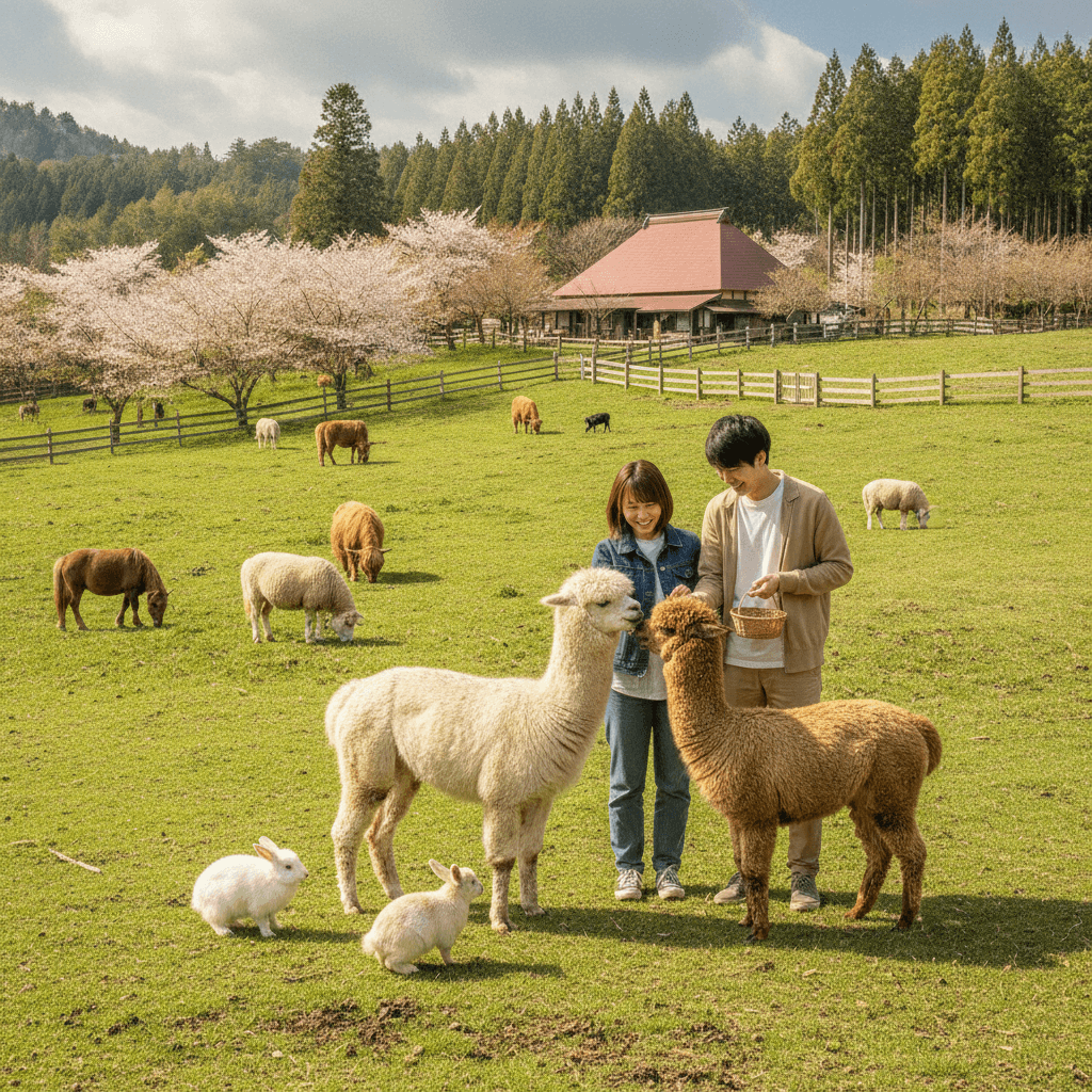 九州 動物ふれあい牧場完全ガイド:関西からのデジタルデトックス旅