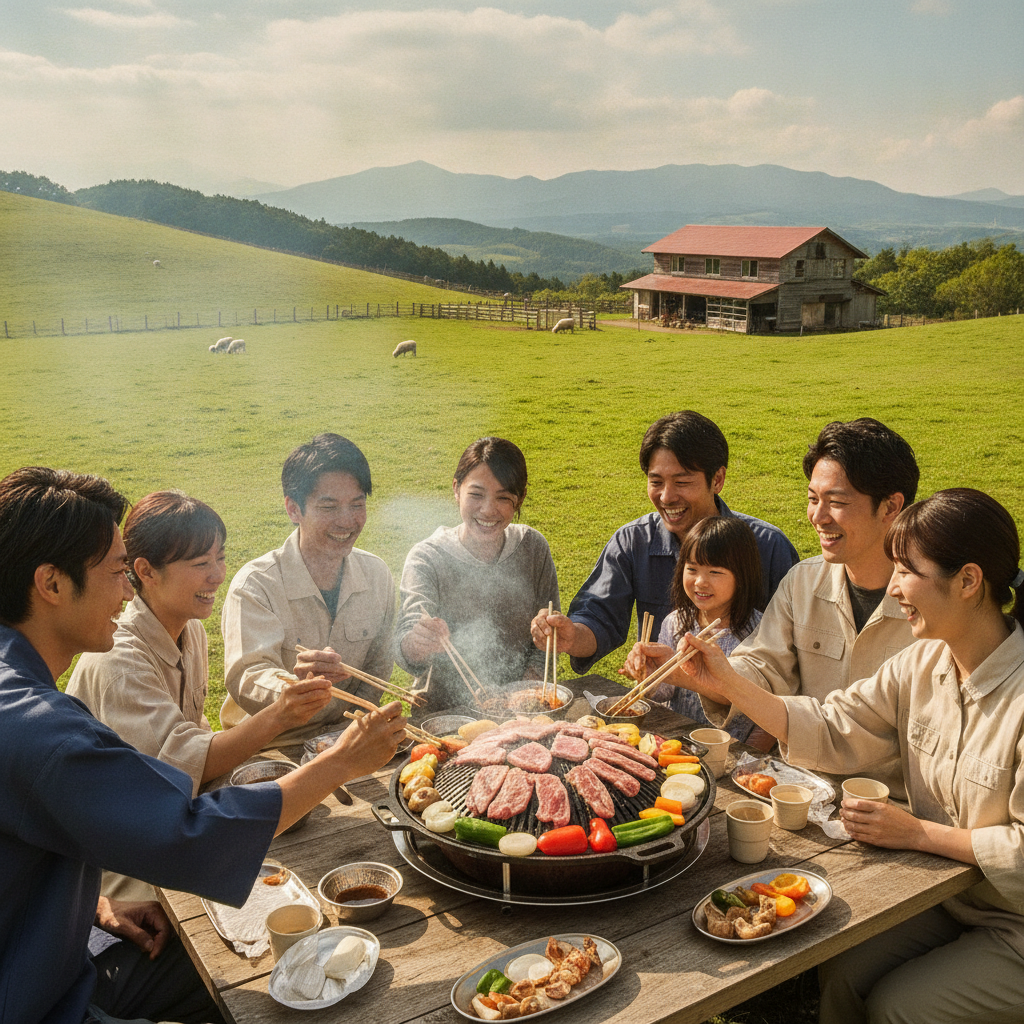 牧場ジンギスカン完全ガイド：六甲山から全国へ、心身を癒す究極の食体験 牧場 ジンギスカン