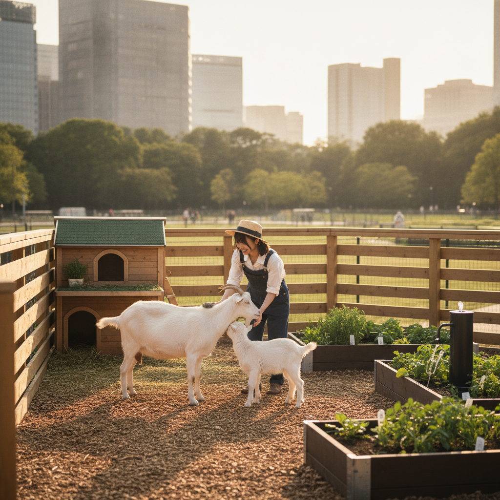 ヤギ飼育の真髄：特徴から学ぶ、都市型牧場ライフと深まる絆 ヤギ 飼育 特徴